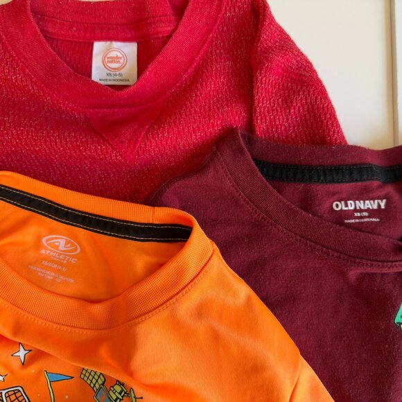 Boys XS, 3 item, Long Sleeve T-Shirt Bundle - Picture 3 of 11